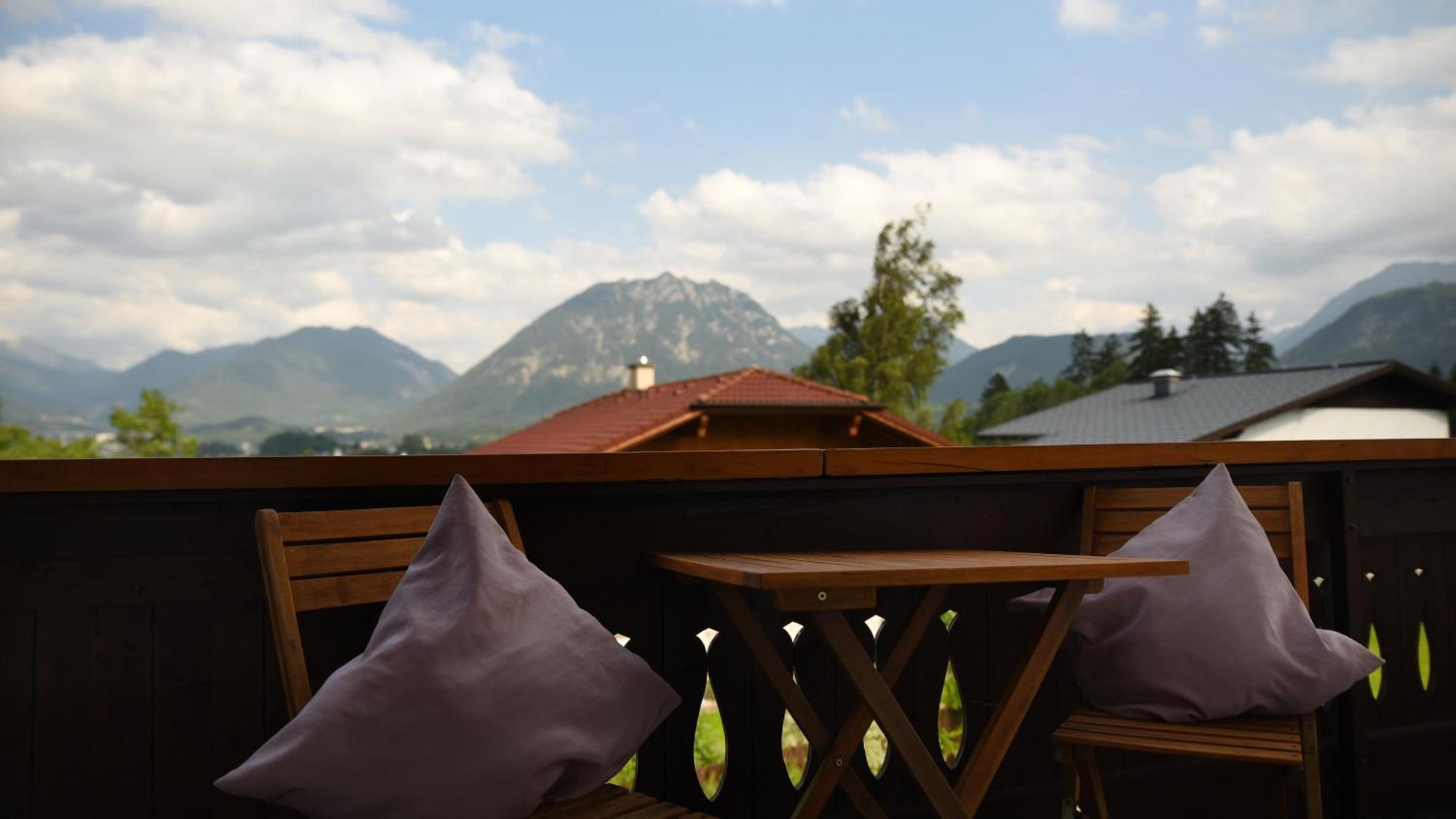 Ferienwohnung Hoppert Wängle Exterior foto